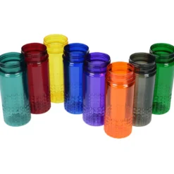 PolySure Out of the Block Water Bottle with Flip Lid - 16 oz