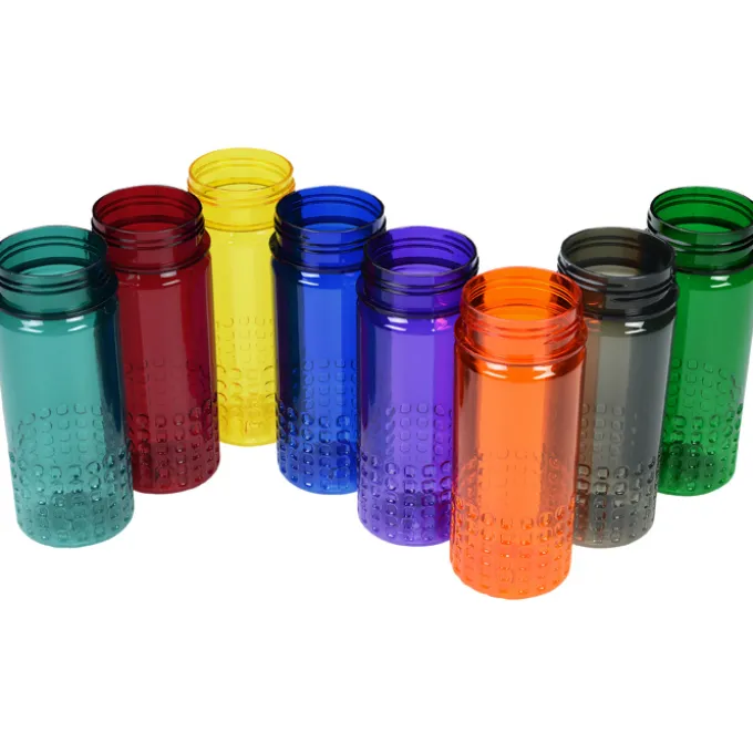PolySure Out of the Block Water Bottle with Flip Lid - 16 oz