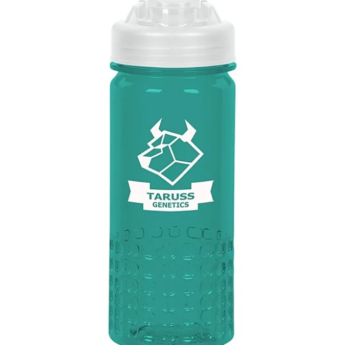 PolySure Out of the Block Water Bottle with Flip Lid - 16 oz