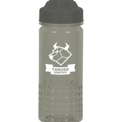 PolySure Out of the Block Water Bottle with Flip Lid - 16 oz