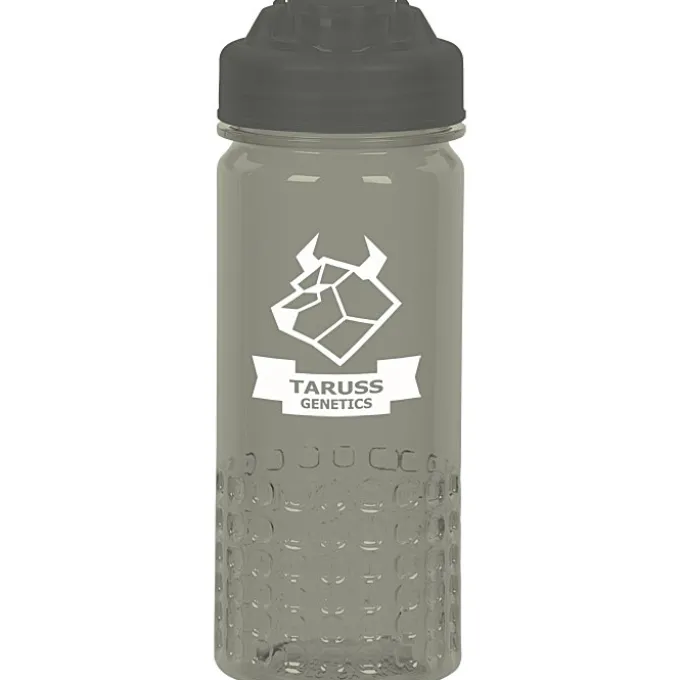 PolySure Out of the Block Water Bottle with Flip Lid - 16 oz