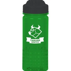PolySure Out of the Block Water Bottle with Flip Lid - 16 oz