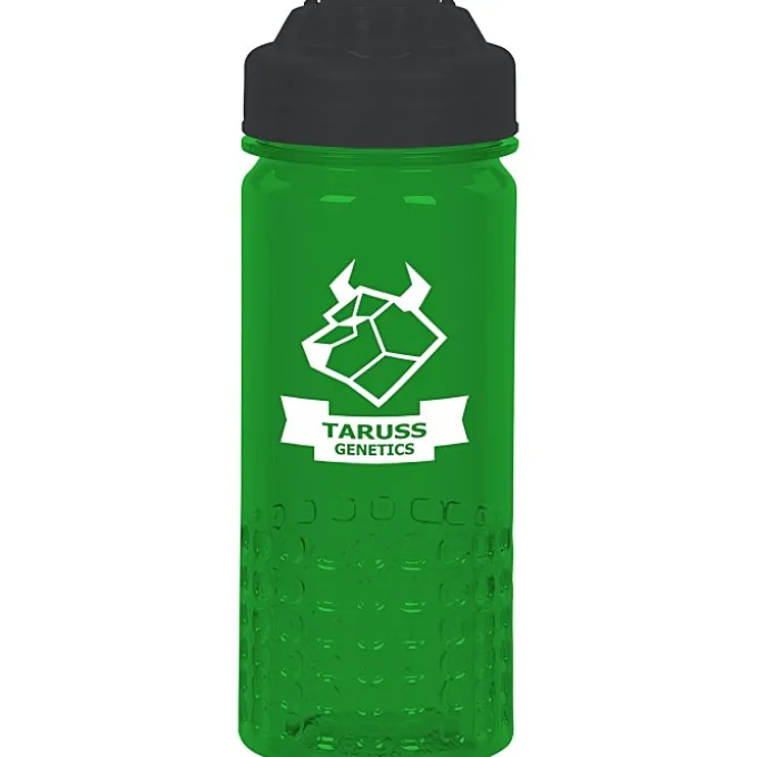PolySure Out of the Block Water Bottle with Flip Lid - 16 oz