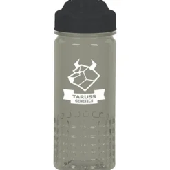PolySure Out of the Block Water Bottle with Flip Lid - 16 oz