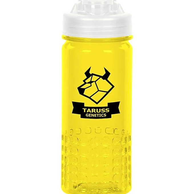 PolySure Out of the Block Water Bottle with Flip Lid - 16 oz