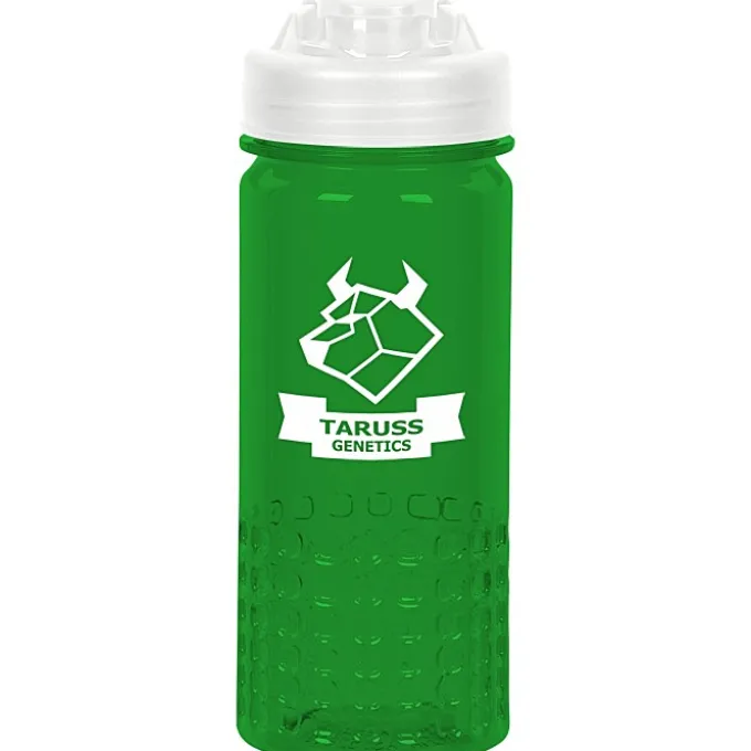 PolySure Out of the Block Water Bottle with Flip Lid - 16 oz