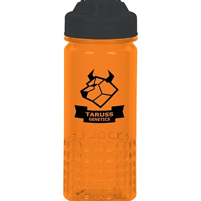 PolySure Out of the Block Water Bottle with Flip Lid - 16 oz