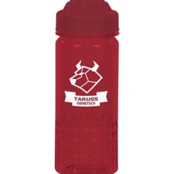 PolySure Out of the Block Water Bottle with Flip Lid - 16 oz
