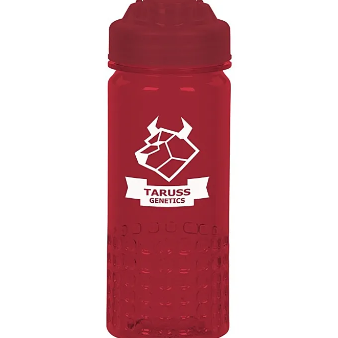 PolySure Out of the Block Water Bottle with Flip Lid - 16 oz