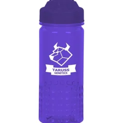 PolySure Out of the Block Water Bottle with Flip Lid - 16 oz