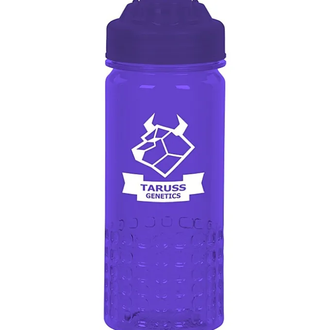 PolySure Out of the Block Water Bottle with Flip Lid - 16 oz