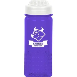 PolySure Out of the Block Water Bottle with Flip Lid - 16 oz