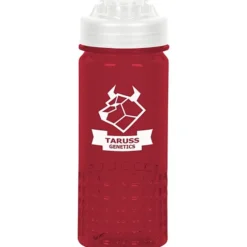 PolySure Out of the Block Water Bottle with Flip Lid - 16 oz