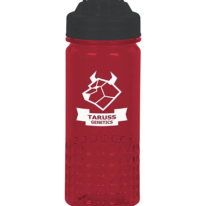 PolySure Out of the Block Water Bottle with Flip Lid - 16 oz
