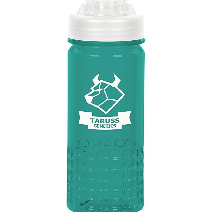 PolySure Out of the Block Water Bottle with Flip Lid - 16 oz