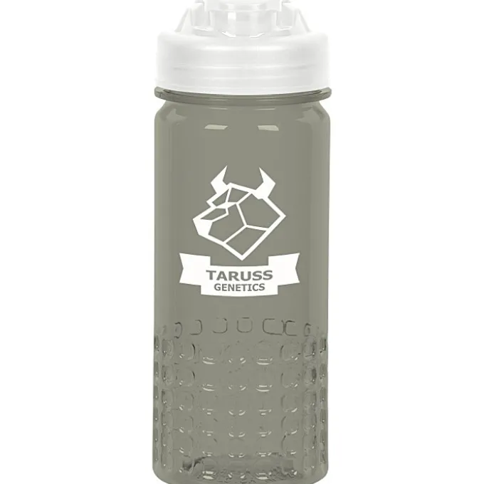PolySure Out of the Block Water Bottle with Flip Lid - 16 oz