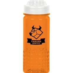 PolySure Out of the Block Water Bottle with Flip Lid - 16 oz