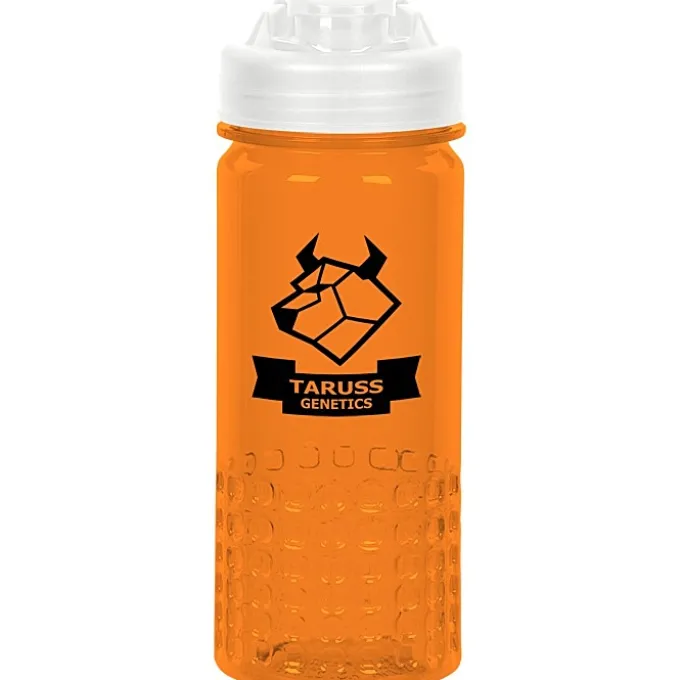 PolySure Out of the Block Water Bottle with Flip Lid - 16 oz