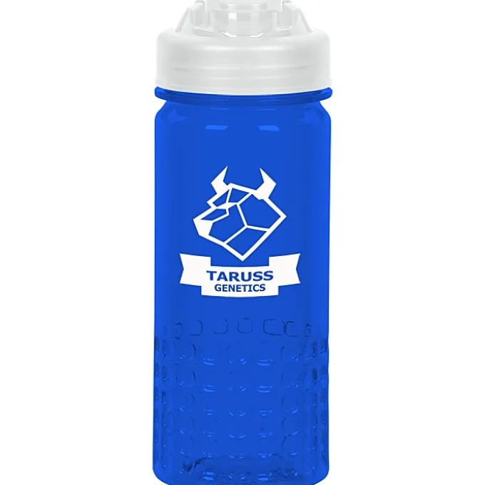 PolySure Out of the Block Water Bottle with Flip Lid - 16 oz