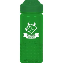 PolySure Out of the Block Water Bottle with Flip Lid - 16 oz