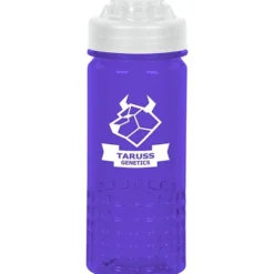 PolySure Out of the Block Water Bottle with Flip Lid - 16 oz