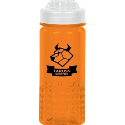 PolySure Out of the Block Water Bottle with Flip Lid - 16 oz