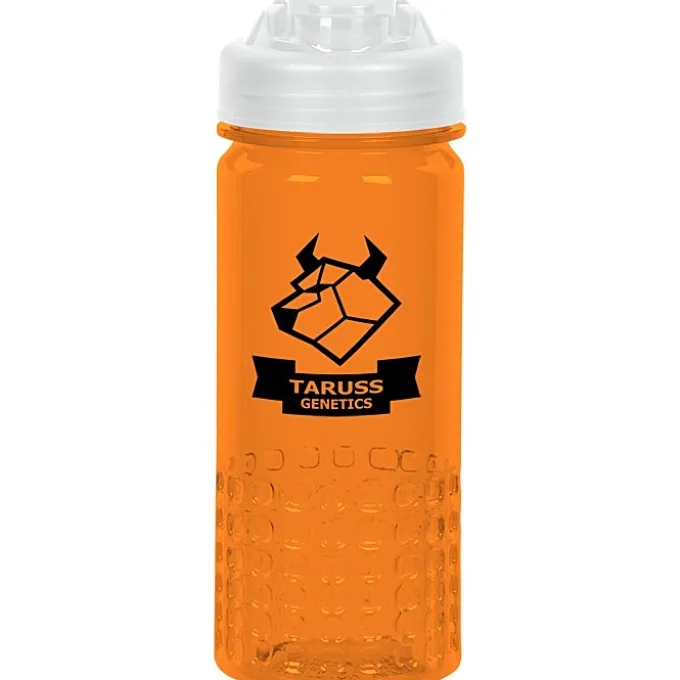 PolySure Out of the Block Water Bottle with Flip Lid - 16 oz