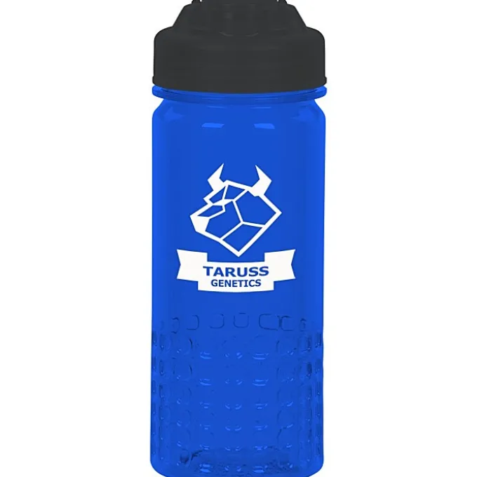 PolySure Out of the Block Water Bottle with Flip Lid - 16 oz