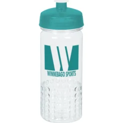PolySure Out of the Block Water Bottle - 16 oz - Clear