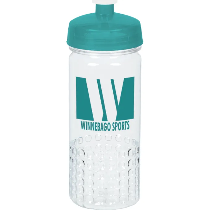 PolySure Out of the Block Water Bottle - 16 oz - Clear