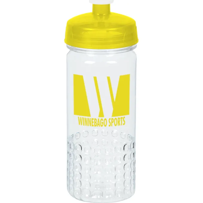 PolySure Out of the Block Water Bottle - 16 oz - Clear