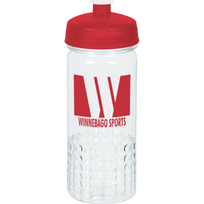PolySure Out of the Block Water Bottle - 16 oz - Clear