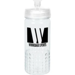 PolySure Out of the Block Water Bottle - 16 oz - Clear