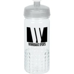 PolySure Out of the Block Water Bottle - 16 oz - Clear
