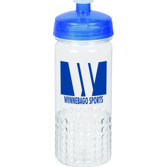 PolySure Out of the Block Water Bottle - 16 oz - Clear