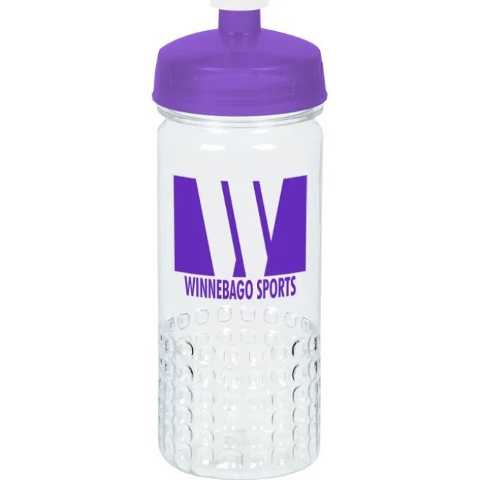 PolySure Out of the Block Water Bottle - 16 oz - Clear