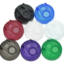 PolySure Out of the Block Water Bottle with Flip Lid - 16 oz - Clear