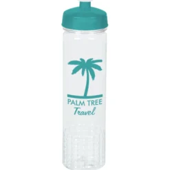 PolySure Out of the Block Water Bottle - 24 oz - Clear