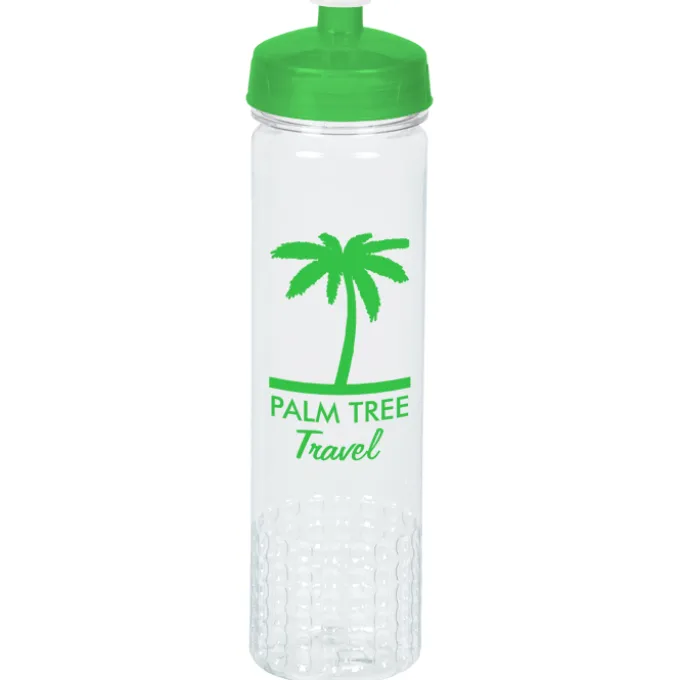 PolySure Out of the Block Water Bottle - 24 oz - Clear
