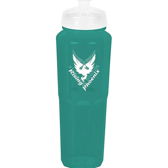 PolySure Retro Water Bottle - 32 oz