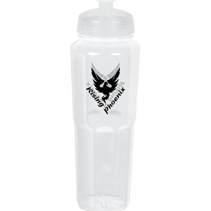 PolySure Retro Water Bottle - 32 oz