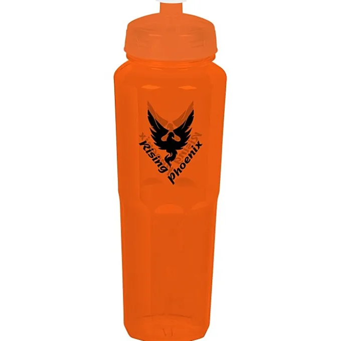 PolySure Retro Water Bottle - 32 oz