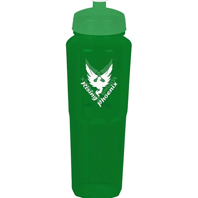 PolySure Retro Water Bottle - 32 oz