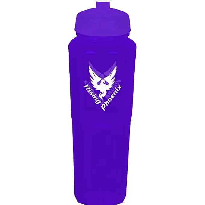 PolySure Retro Water Bottle - 32 oz