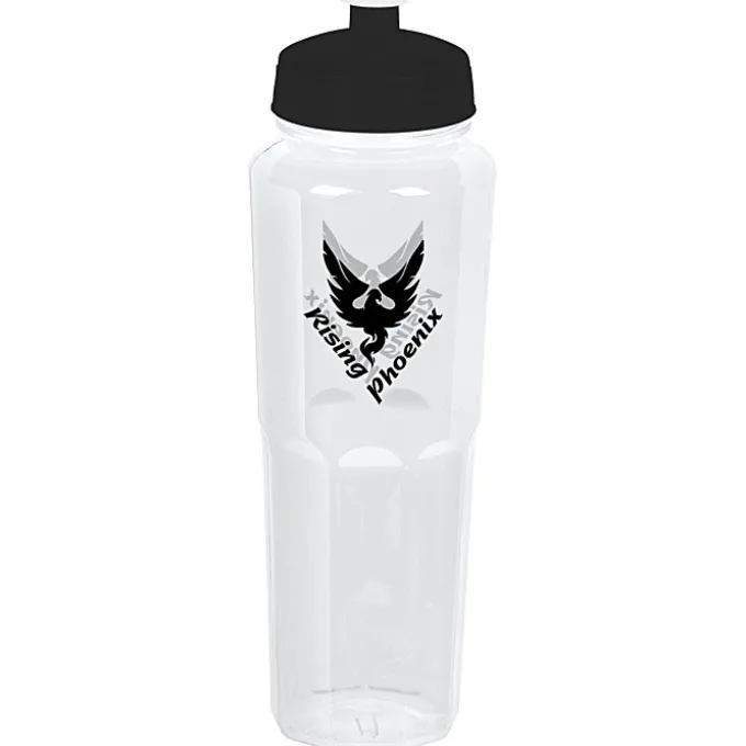 PolySure Retro Water Bottle - 32 oz