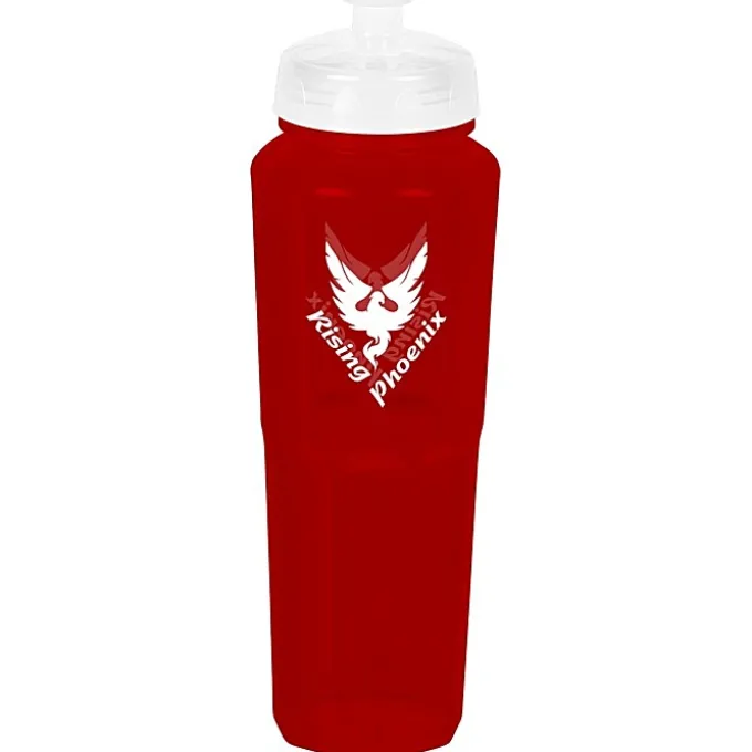 PolySure Retro Water Bottle - 32 oz