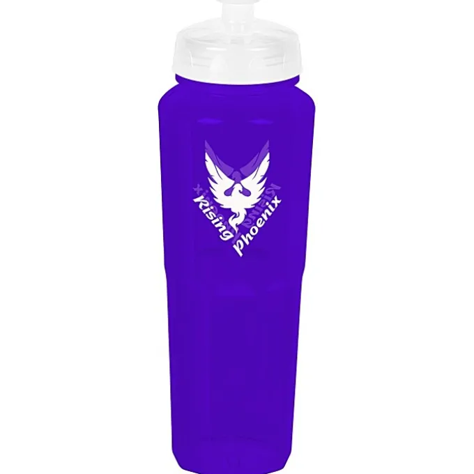 PolySure Retro Water Bottle - 32 oz