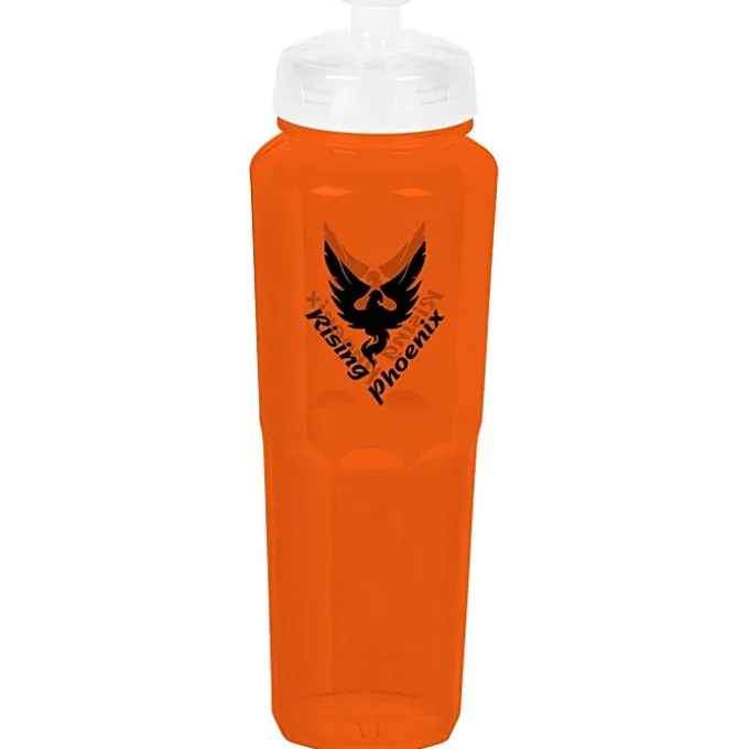 PolySure Retro Water Bottle - 32 oz