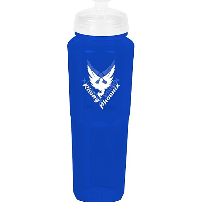 PolySure Retro Water Bottle - 32 oz