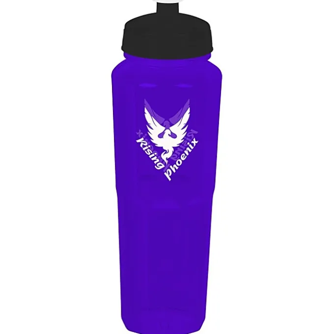 PolySure Retro Water Bottle - 32 oz